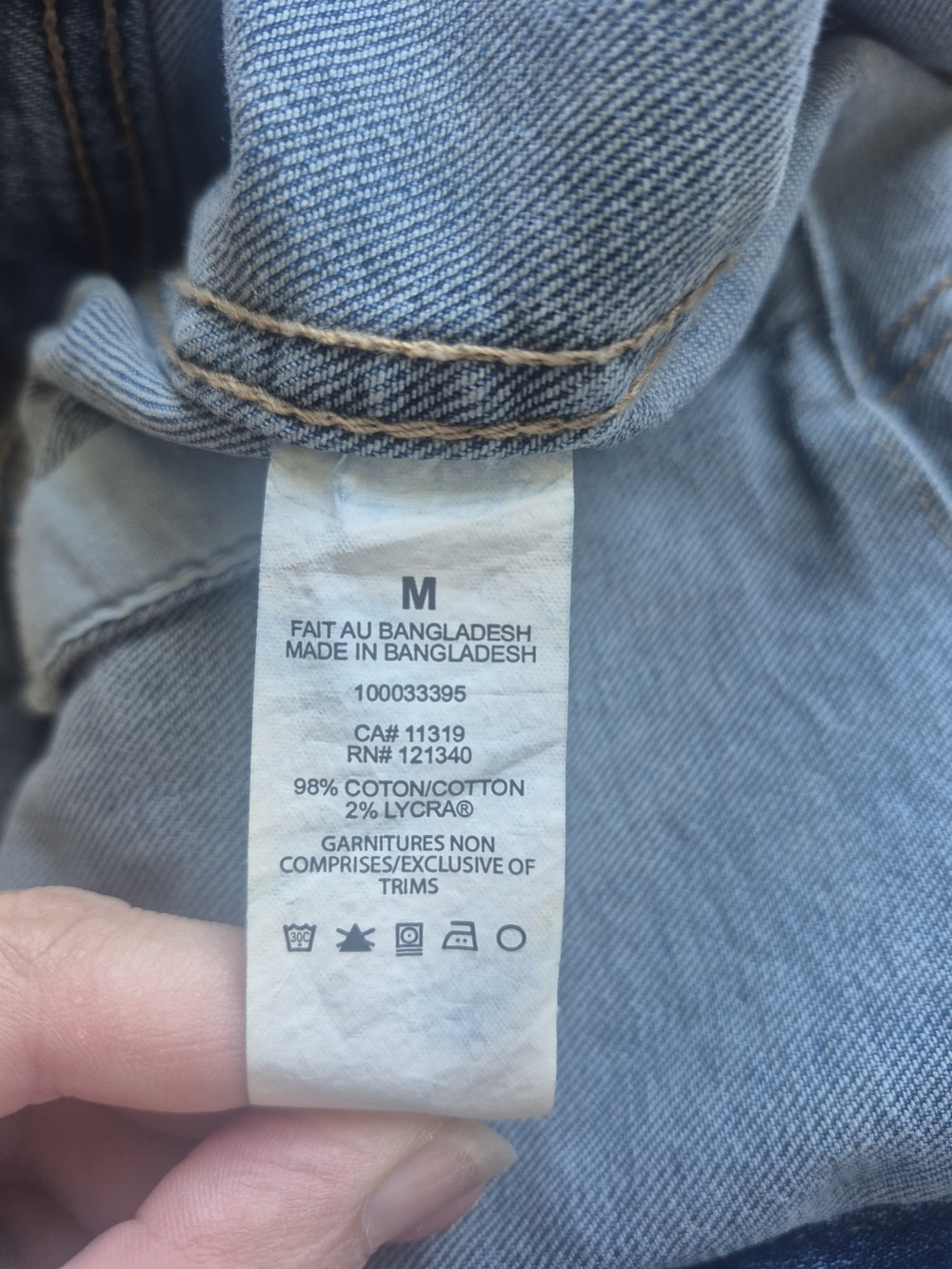Dynamite Jean Jacket - Picture 6 of 6